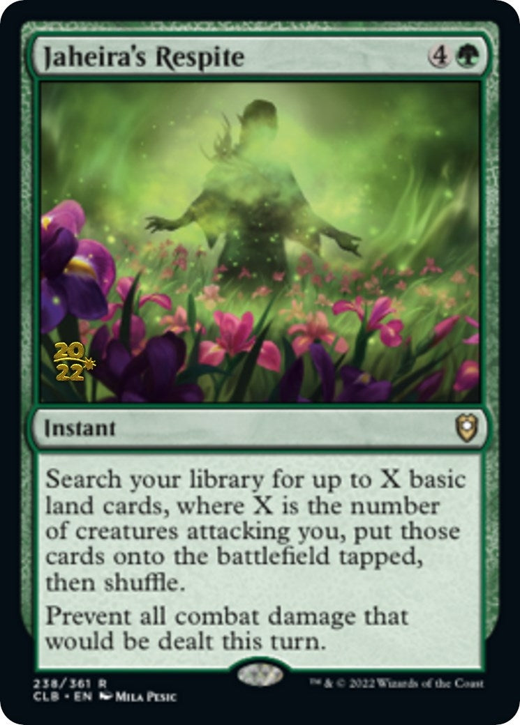 Image for Jaheira's Respite (Prerelease Cards) (238) - Magic: The Gathering
