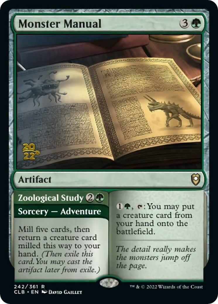 Image for Monster Manual (Prerelease Cards) (242) - Magic: The Gathering