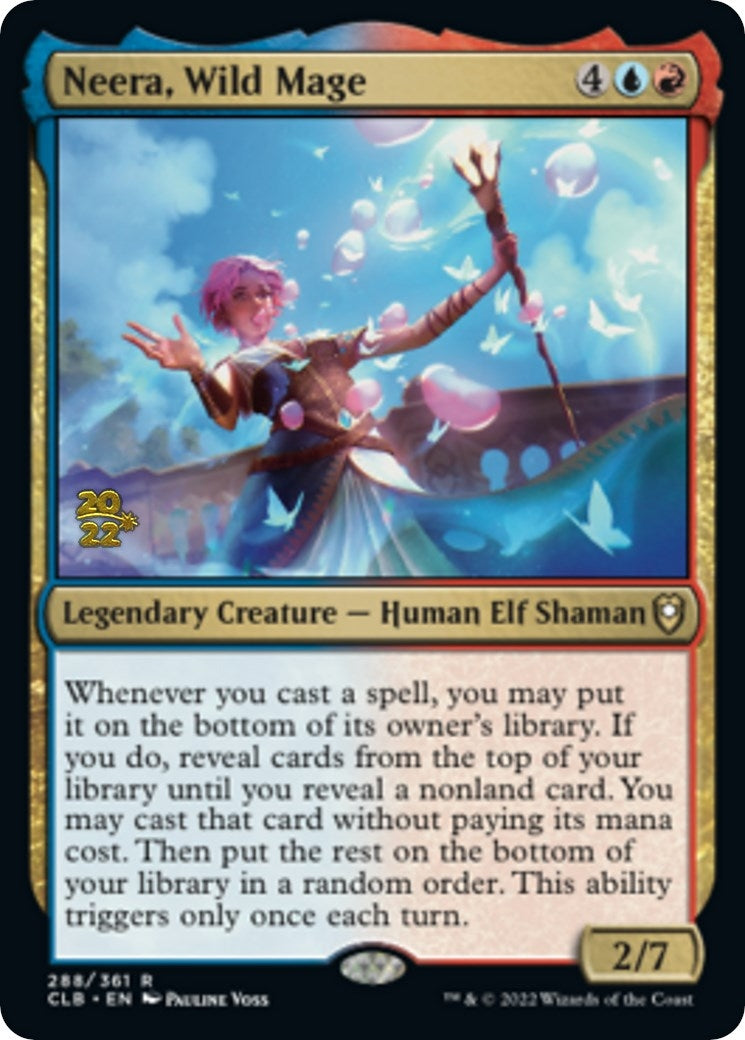 Image for Neera, Wild Mage (Prerelease Cards) (288) - Magic: The Gathering
