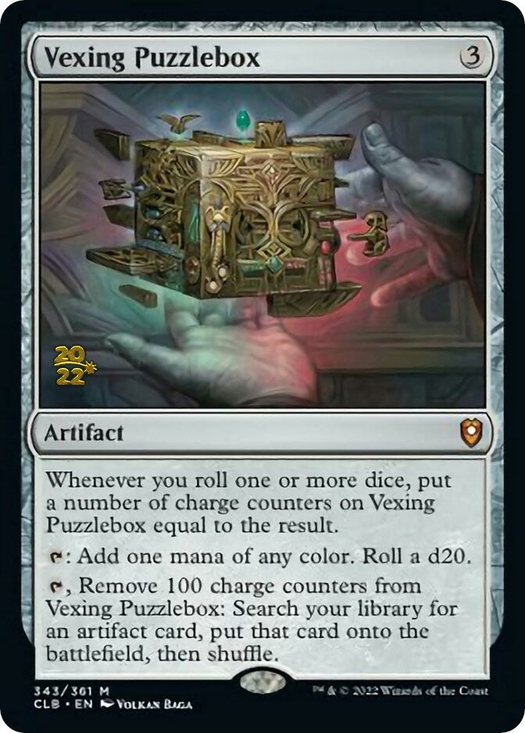 Image for Vexing Puzzlebox (Prerelease Cards) (343) - Magic: The Gathering
