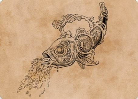 Image for Decanter of Endless Water Art Card (Art Series: Commander Legends: Battle for Baldur's Gate) (79) - Magic: The Gathering