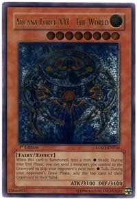 Image for Arcana Force XXI - The World (UTR) (Light of Destruction) (LODT-EN016) - YuGiOh