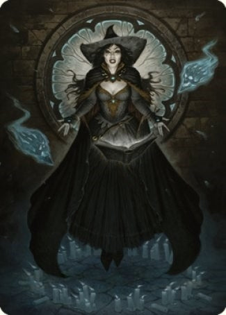 Image for Tasha, the Witch Queen Art Card (76/81) (Art Series: Commander Legends: Battle for Baldur's Gate) (76) - Magic: The Gathering