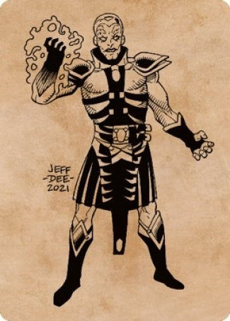Image for Jon Irenicus, Shattered One Art Card (67/81) (Art Series: Commander Legends: Battle for Baldur's Gate) (67) - Magic: The Gathering