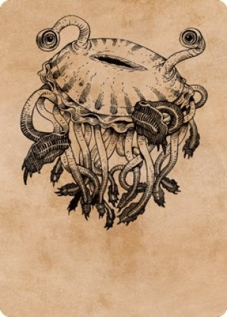 Image for Gluntch, the Bestower Art Card (Art Series: Commander Legends: Battle for Baldur's Gate) (65) - Magic: The Gathering