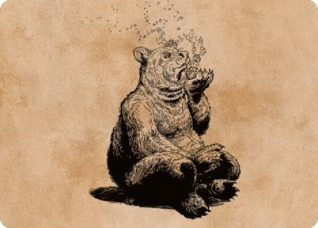 Image for Wilson, Refined Grizzly Art Card (Art Series: Commander Legends: Battle for Baldur's Gate) (60) - Magic: The Gathering