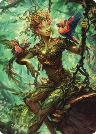 Image for Bramble Sovereign Art Card (Art Series: Commander Legends: Battle for Baldur's Gate) (59) - Magic: The Gathering