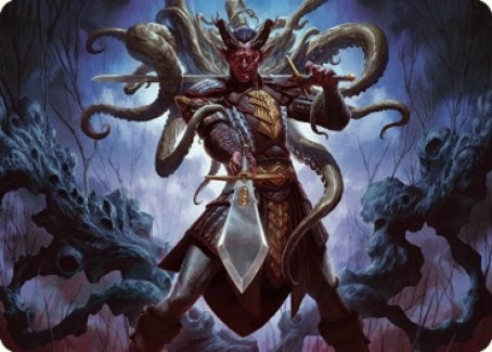Image for Zevlor, Elturel Exile Art Card (42/81) (Art Series: Commander Legends: Battle for Baldur's Gate) (42) - Magic: The Gathering