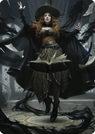 Image for Tasha, the Witch Queen Art Card (41/81) (Art Series: Commander Legends: Battle for Baldur's Gate) (41) - Magic: The Gathering