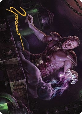 Image for Jon Irenicus, Shattered One Art Card (37/81) (Gold-Stamped Signature) (Art Series: Commander Legends: Battle for Baldur's Gate) (37) - Magic: The Gathering