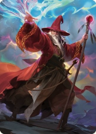 Image for Elminster Art Card (36/81) (Art Series: Commander Legends: Battle for Baldur's Gate) (36) - Magic: The Gathering