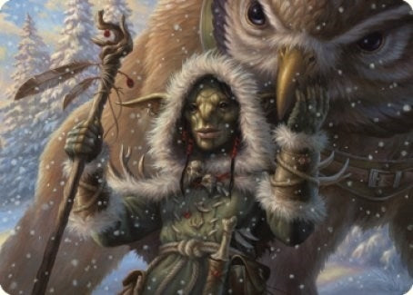 Image for Owlbear Shepherd Art Card (Art Series: Commander Legends: Battle for Baldur's Gate) (35) - Magic: The Gathering