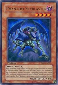 Image for Phantom Skyblaster (Duelist Pack 7: Jesse Anderson) (DP07-EN007) - YuGiOh