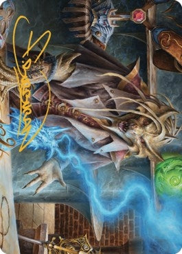 Image for Renari, Merchant of Marvels Art Card (Gold-Stamped Signature) (Art Series: Commander Legends: Battle for Baldur's Gate) (30) - Magic: The Gathering