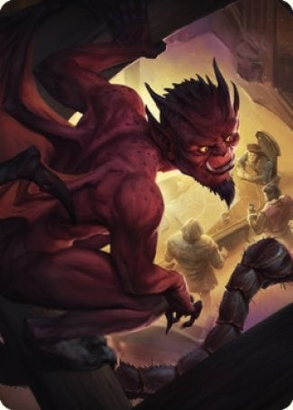 Image for Imp Art Card (Art Series: Commander Legends: Battle for Baldur's Gate) (19) - Magic: The Gathering