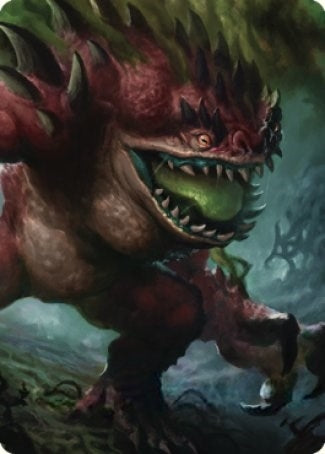 Image for Hezrou Art Card (Art Series: Commander Legends: Battle for Baldur's Gate) (17) - Magic: The Gathering