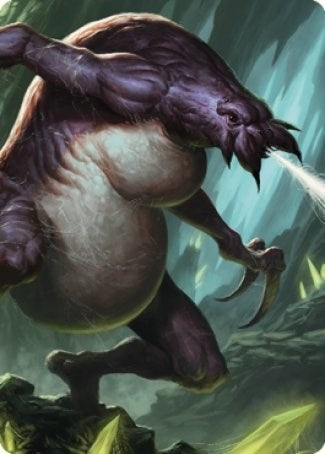 Image for Ettercap Art Card (Art Series: Commander Legends: Battle for Baldur's Gate) (14) - Magic: The Gathering