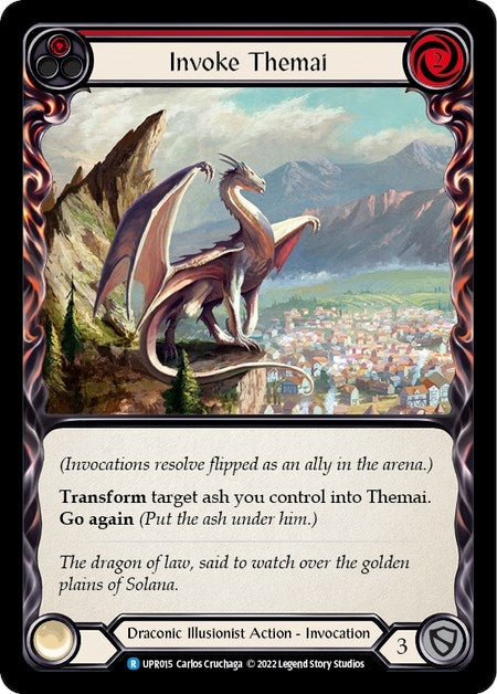 Image for Invoke Themai // Themai (Uprising) (UPR015) - Flesh and Blood TCG