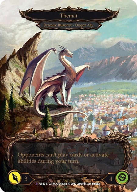 Image for Invoke Themai // Themai (Marvel) (Uprising) (UPR015) - Flesh and Blood TCG