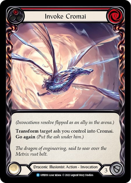 Image for Invoke Cromai // Cromai (Uprising) (UPR010) - Flesh and Blood TCG