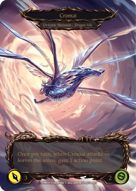 Image for Invoke Cromai // Cromai (Marvel) (Uprising) (UPR010) - Flesh and Blood TCG