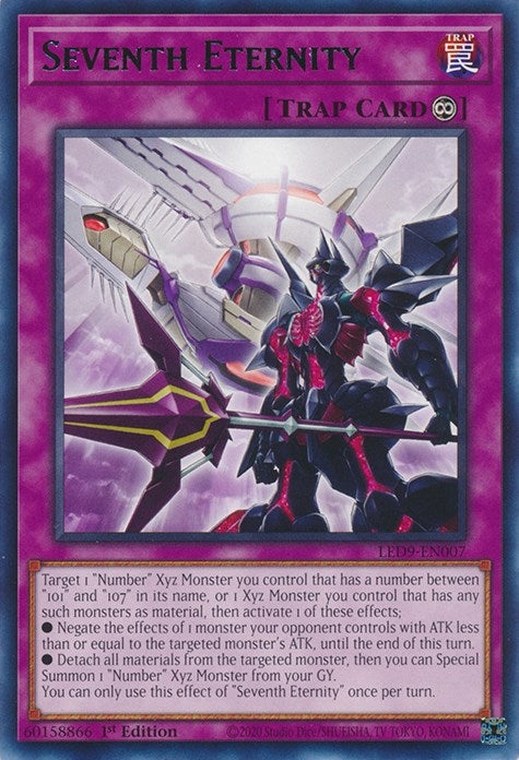 Image for Seventh Eternity (Legendary Duelists: Duels From the Deep) (LED9-EN007) - YuGiOh