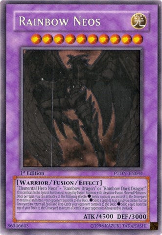 Image for Rainbow Neos (Ghost Rare) (Phantom Darkness) (PTDN-EN044) - YuGiOh