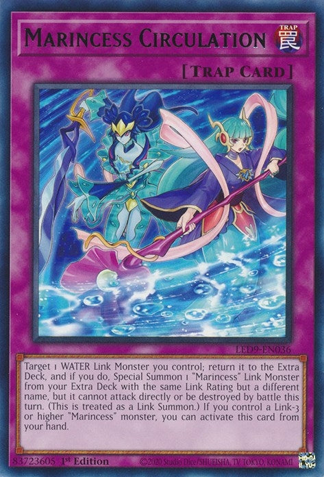 Image for Marincess Circulation (Legendary Duelists: Duels From the Deep) (LED9-EN036) - YuGiOh