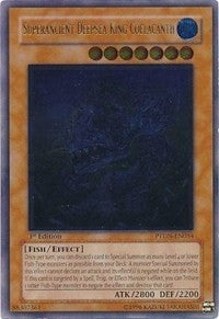 Image for Superancient Deepsea King Coelacanth (UTR) (Phantom Darkness) (PTDN-EN034) - YuGiOh