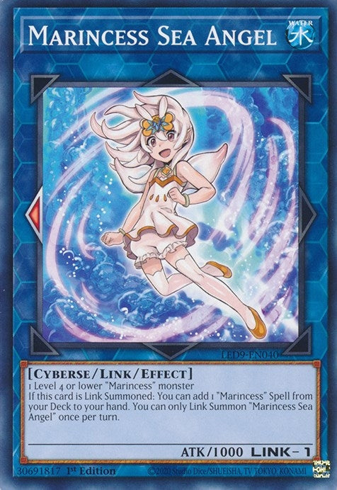 Image for Marincess Sea Angel (Legendary Duelists: Duels From the Deep) (LED9-EN040) - YuGiOh