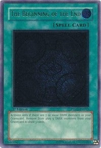 Image for The Beginning of the End (UTR) (Phantom Darkness) (PTDN-EN053) - YuGiOh