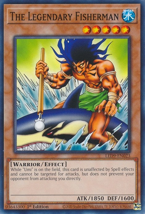 Image for The Legendary Fisherman (Legendary Duelists: Duels From the Deep) (LED9-EN023) - YuGiOh