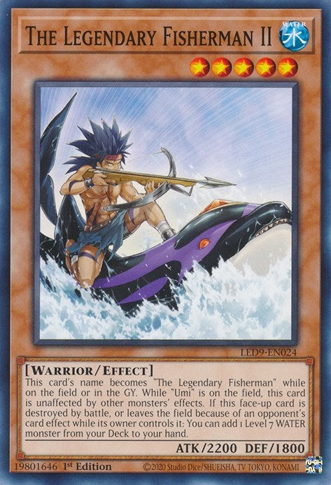 Image for The Legendary Fisherman II (Legendary Duelists: Duels From the Deep) (LED9-EN024) - YuGiOh
