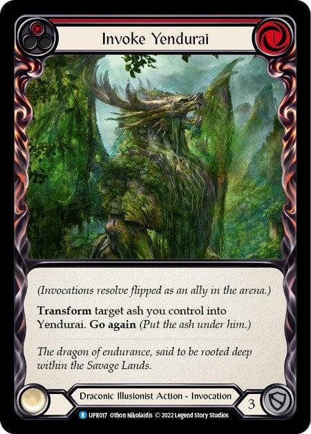 Image for Invoke Yendurai // Yendurai (Uprising) (UPR017) - Flesh and Blood TCG