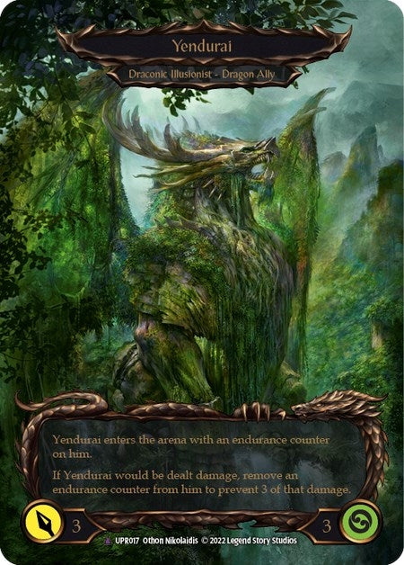 Image for Invoke Yendurai // Yendurai (Marvel) (Uprising) (UPR017) - Flesh and Blood TCG