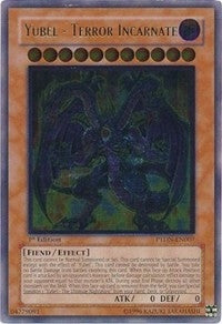 Image for Yubel - Terror Incarnate (UTR) (Phantom Darkness) (PTDN-EN007) - YuGiOh