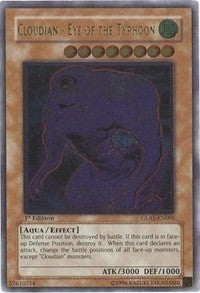 Image for Cloudian - Eye of the Typhoon (UTR) (Gladiator's Assault) (GLAS-EN005) - YuGiOh