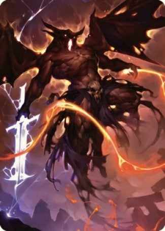 Image for Balor Art Card (Art Series: Commander Legends: Battle for Baldur's Gate) (7) - Magic: The Gathering