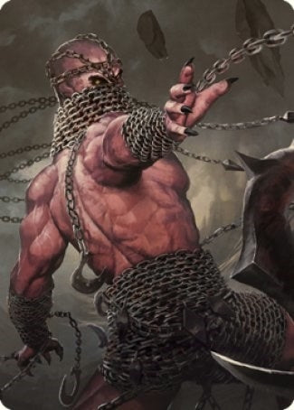 Image for Chain Devil Art Card (Art Series: Commander Legends: Battle for Baldur's Gate) (8) - Magic: The Gathering
