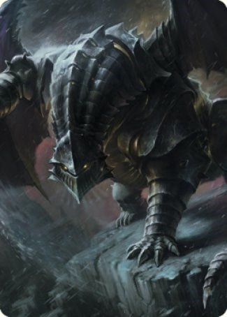 Image for Chardalyn Dragon Art Card (Art Series: Commander Legends: Battle for Baldur's Gate) (9) - Magic: The Gathering