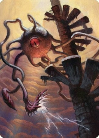 Image for Death Kiss Art Card (Art Series: Commander Legends: Battle for Baldur's Gate) (10) - Magic: The Gathering