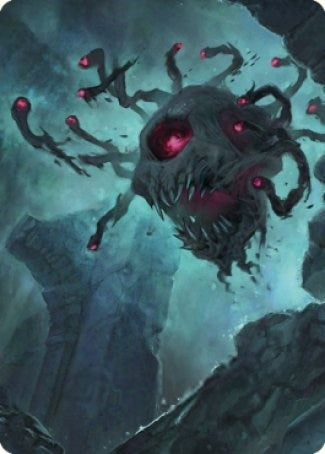 Image for Death Tyrant Art Card (Art Series: Commander Legends: Battle for Baldur's Gate) (11) - Magic: The Gathering