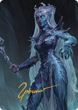 Image for Doppelganger Art Card (Gold-Stamped Signature) (Art Series: Commander Legends: Battle for Baldur's Gate) (12) - Magic: The Gathering
