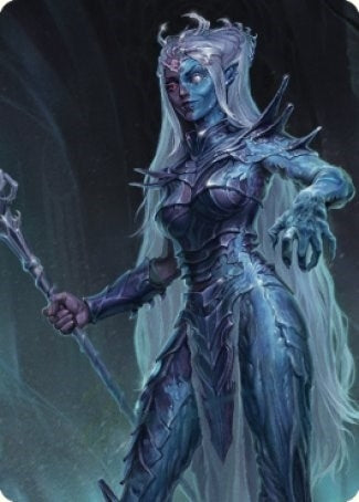 Image for Doppelganger Art Card (Art Series: Commander Legends: Battle for Baldur's Gate) (12) - Magic: The Gathering