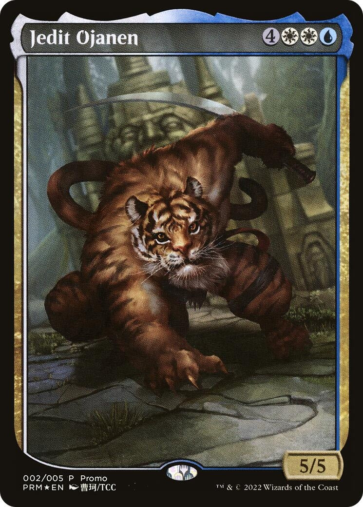 Image for Jedit Ojanen (Unique and Miscellaneous Promos) (2) - Magic: The Gathering