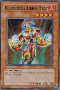 Image for Elemental Hero Heat (Premium Pack 2) (PP02-EN007) - YuGiOh