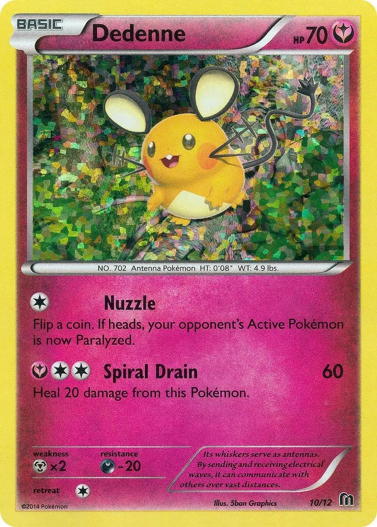 Image for Dedenne (McDonald's Promos 2016) (010/012) - Pokemon