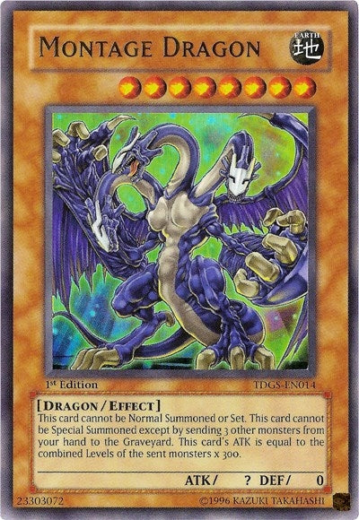 Image for Montage Dragon (The Duelist Genesis) (TDGS-EN014) - YuGiOh