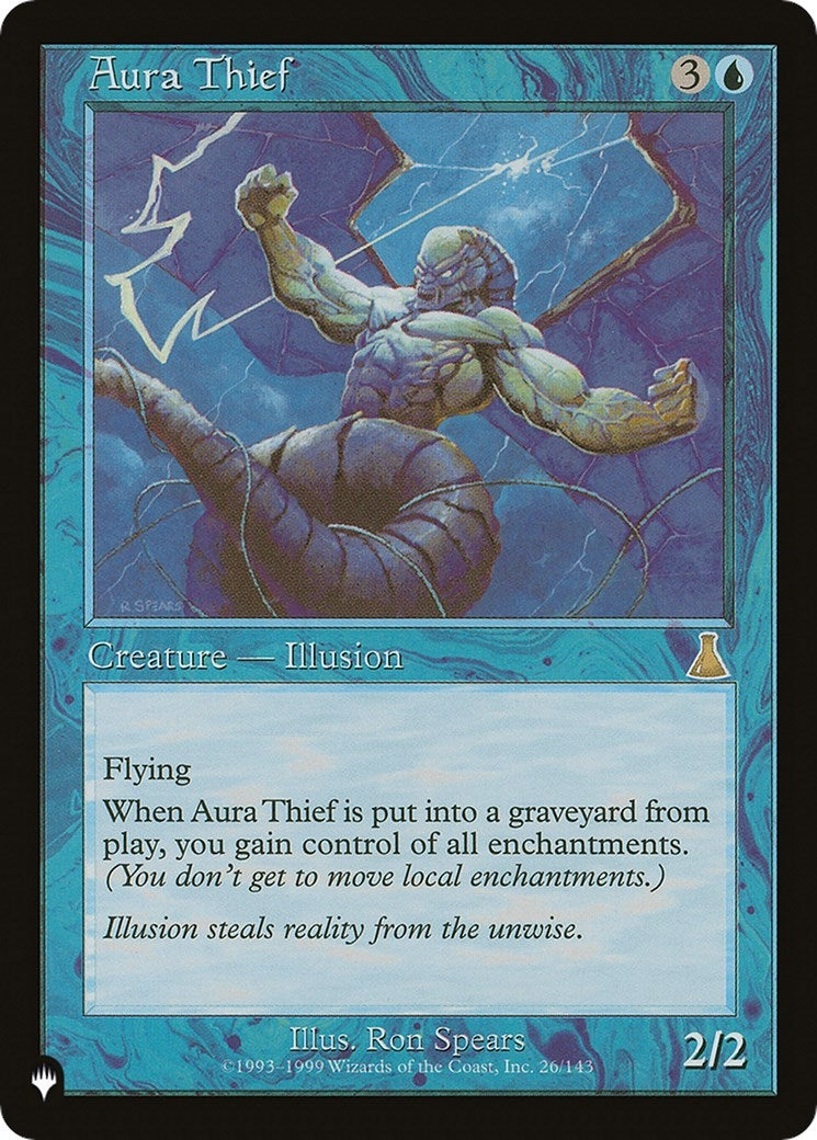 Image for Aura Thief (The List Reprints) (26/143) - Magic: The Gathering