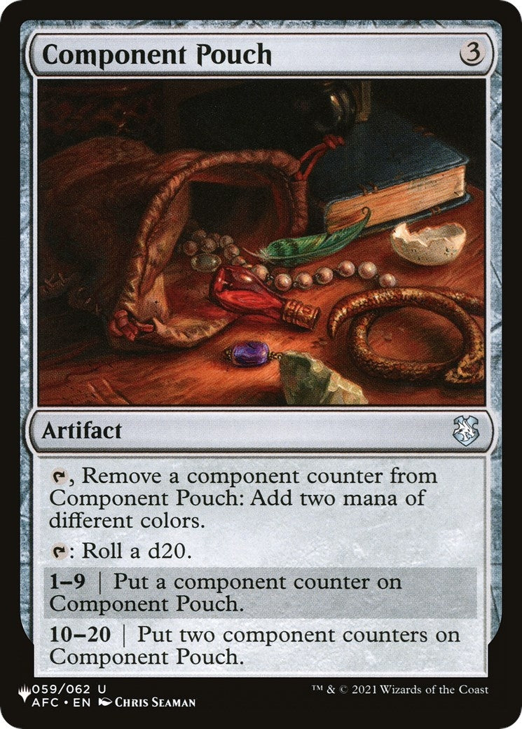 Image for Component Pouch (The List Reprints) (059/062) - Magic: The Gathering